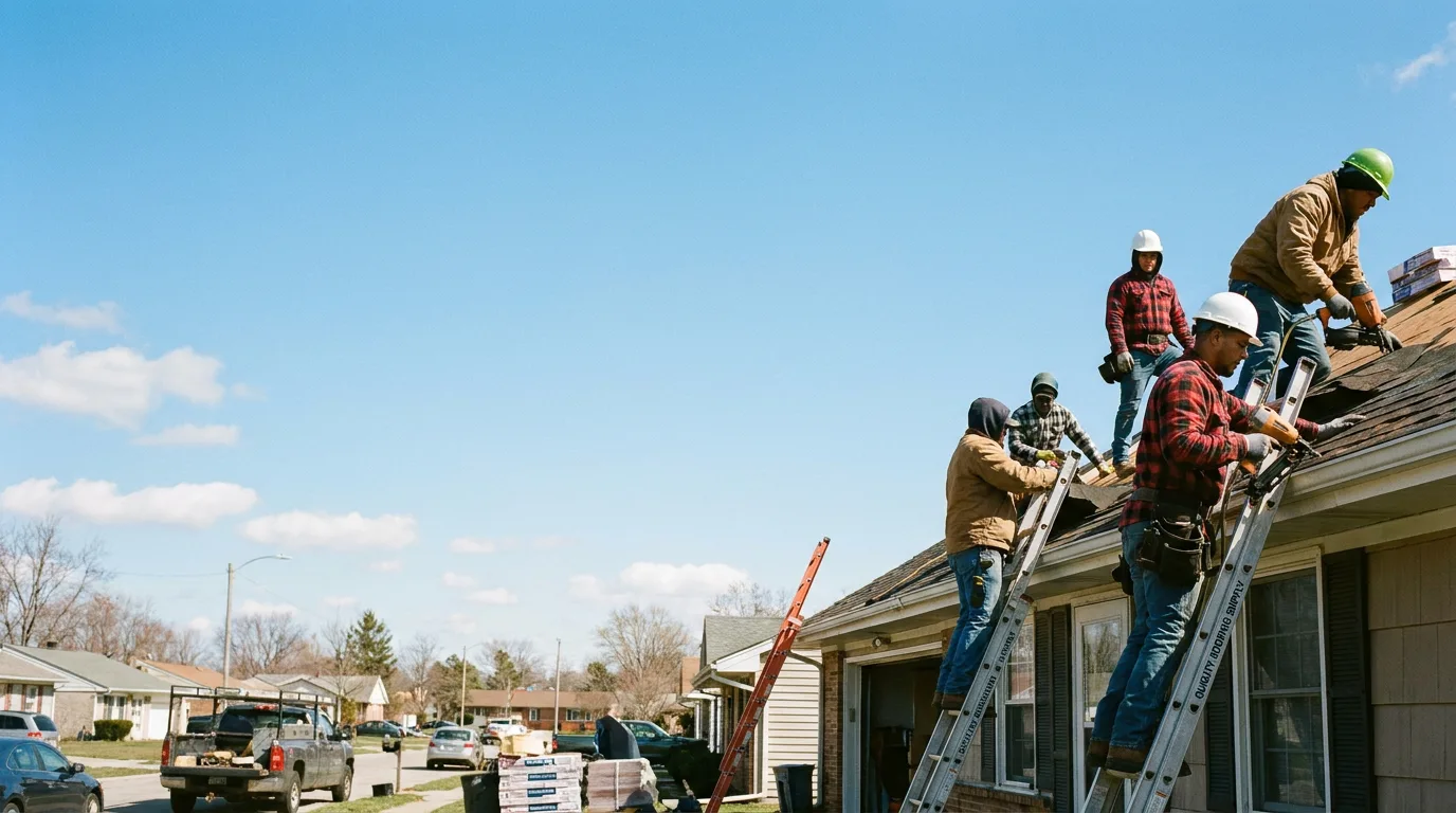 Roofing in Minersville, UT near me